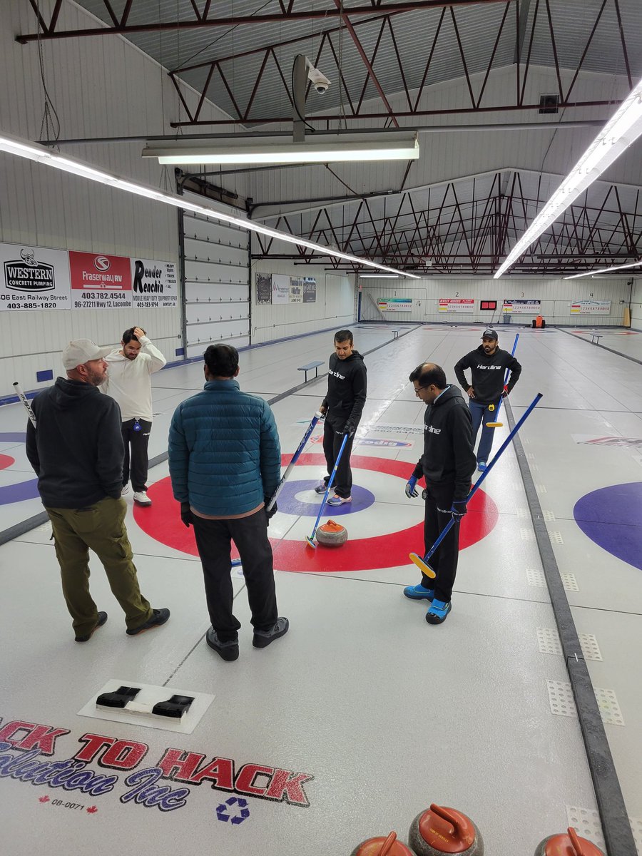 Colin Hodgson ∞🏳️🌈🟠 (@c_hodgy) on Twitter photo Off to a great building week with <a href="/indiacurling/">India Curling</a> at Bentley Curling Club and <a href="/CurlLacombe/">Lacombe Curling Club</a> prior to Pan-Continental Curling Championships. It is a privilege to share the ice with such a hard-working team. Onwards & upwards! <a href="/darren_moulding/">Darren Moulding</a> @TeamRajuIndia Off to a great building week with <a href="/indiacurling/">India Curling</a> at Bentley Curling Club and <a href="/CurlLacombe/">Lacombe Curling Club</a> prior to Pan-Continental Curling Championships. It is a privilege to share the ice with such a hard-working team. Onwards & upwards! <a href="/darren_moulding/">Darren Moulding</a> @TeamRajuIndia