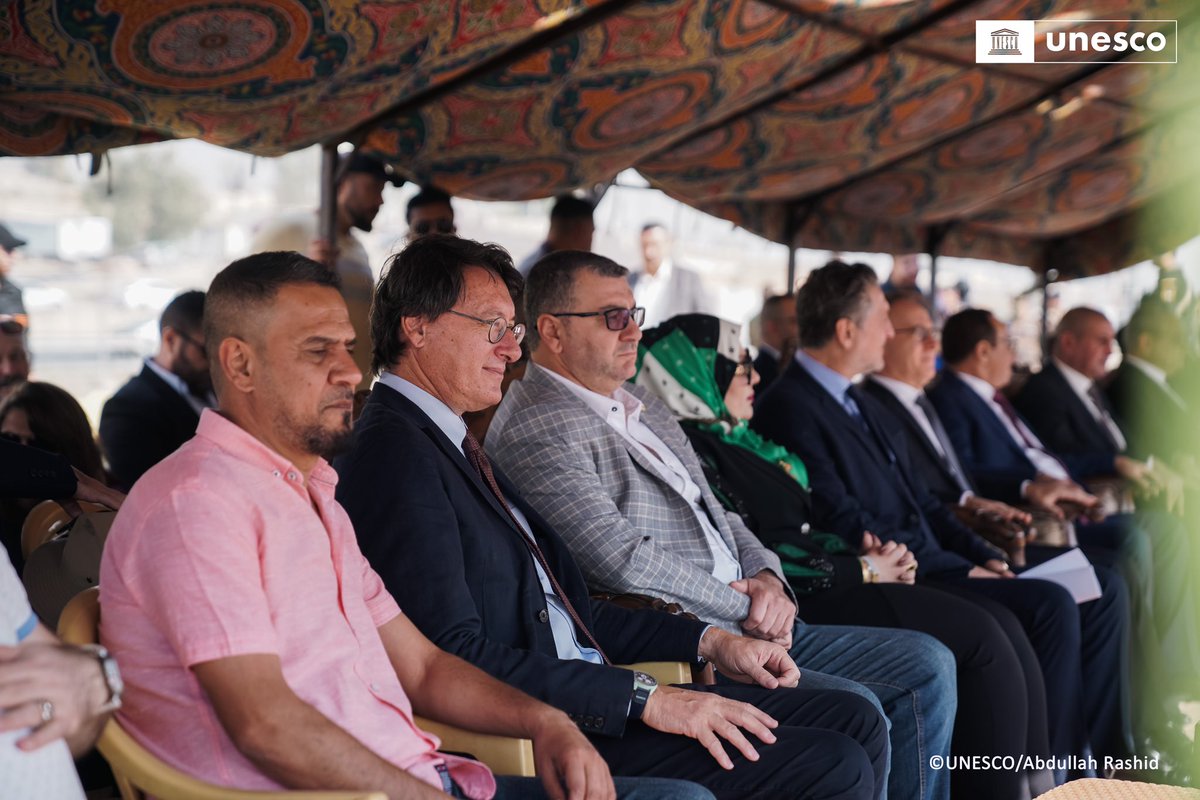 UNESCO Iraq Office tweet media