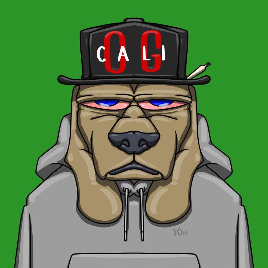 CaliOG_NFT's tweet photo. Space them out 10ft and put them in the ground. 

10ft apparel coming out this Winter
#10ft @homeofjerks https://t.co/l3lWaHBY2z