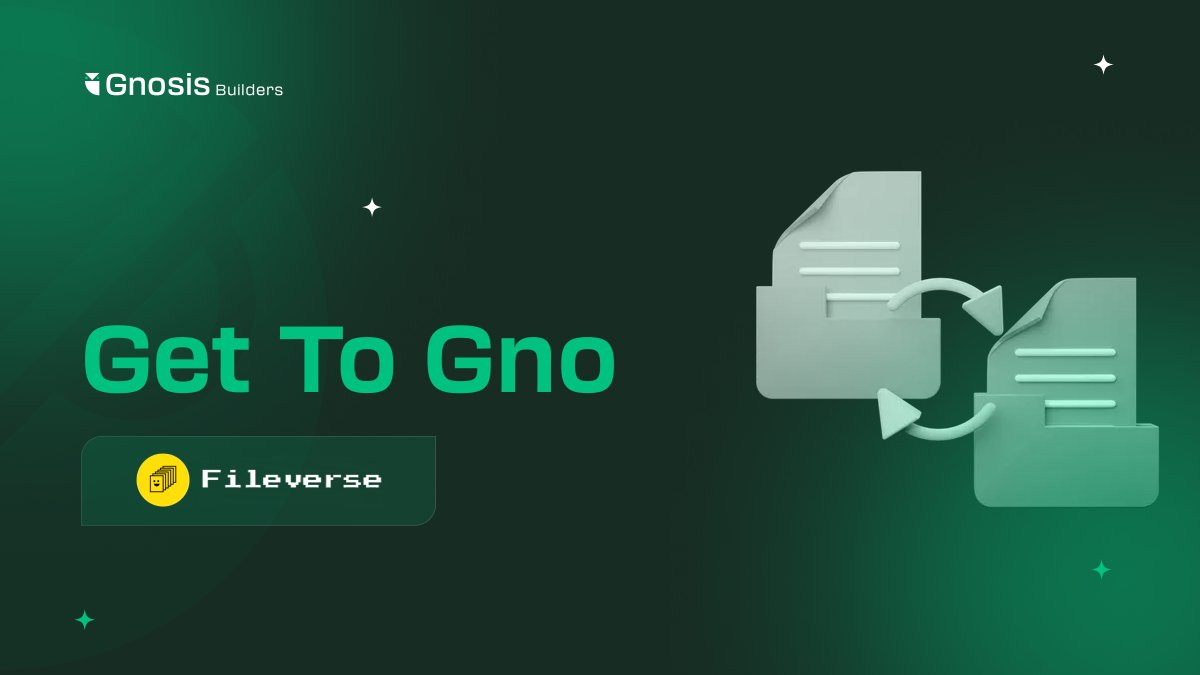 ✨ Happy Tuesday, Gno-ers ✨ 

This week's #GetToGno spotlight shines on <a href="/fileverse/">Fileverse</a>, a decentralized file management &amp; collab service that leverages smart contracts and stores encrypted data on the popular p2p file-sharing network InterPlanetary File System (IPFS).   

Read more