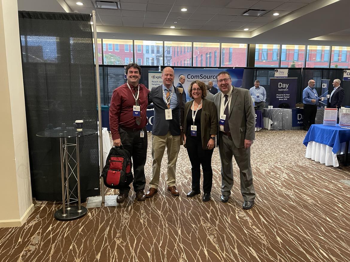 SouthCentralRIC's tweet image. The Leadership and Innovation Showcase #LIS2023 is off to a great start! #network #collaborate #connect #edtech #learning #southcentralric