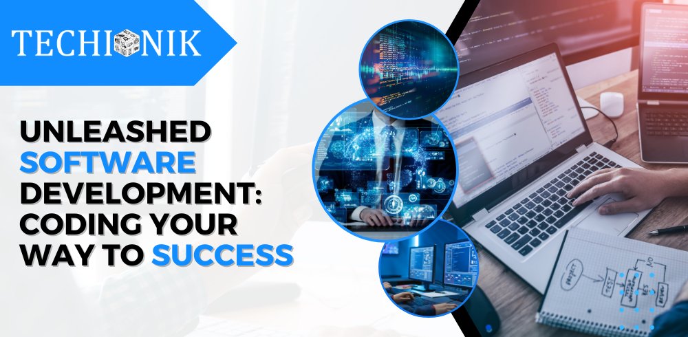 techionik's tweet image. Unleashed Software   Development: Coding Your Way to Success
techionik.com/unleashed-soft…
In our swiftly converting technological panorama, software development stands as the pulsating core of innovation.
#C++   #CodingofSoftware #DevelopaSoftware #JavaScript #Python #Technology