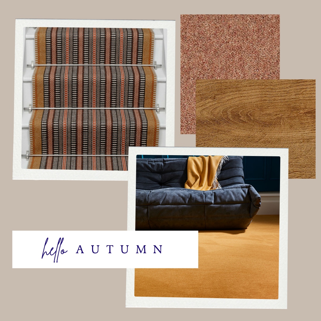 Autumn is well and truly here, and we're embracing it at home 🍂Think earthy browns, 🎃 warm oranges and rustic patterns and textures. 

Take a look at our latest blog post to keep you up to date with the Autumnal trends: bit.ly/45BZz3K

#AutumnTrends #CambridgeFlooring