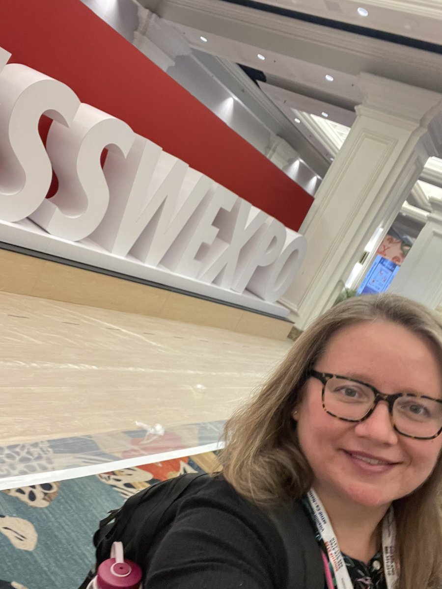 Getting the lay of the land early for my first #SupplySideWest! Excited to see #dietarysupplement and #functionalfood industry friends and meet new ones this week! #SSWEXPO