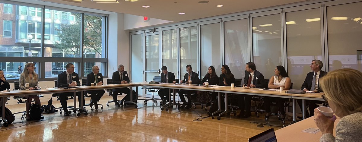 Tim Cronin (@timcroninma) on Twitter photo I’m in DC with <a href="/HCWithoutHarm/">HCWH - US & Canada</a>’s #HealthCareClimateCouncil, including representatives from Mass., including <a href="/The_BMC/">Boston Medical Center</a> & <a href="/MassGenBrigham/">Mass General Brigham</a>.
Talking about importance of supporting hospital & community climate resilience, and health benefits of decarbonization.
#ClimateChangesHealth I’m in DC with <a href="/HCWithoutHarm/">HCWH - US & Canada</a>’s #HealthCareClimateCouncil, including representatives from Mass., including <a href="/The_BMC/">Boston Medical Center</a> & <a href="/MassGenBrigham/">Mass General Brigham</a>.
Talking about importance of supporting hospital & community climate resilience, and health benefits of decarbonization.
#ClimateChangesHealth