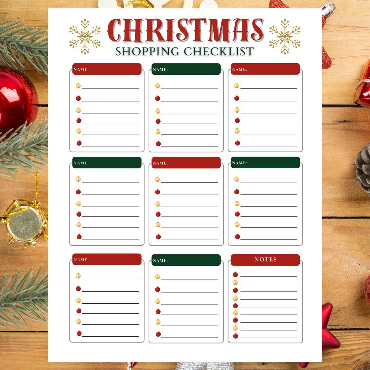 cleaninglady01's tweet photo. Dive deep into holiday organization with our cute Christmas Shopping List! Keep track of all your recipients and print out different lists for family, friends, co-workers and more!  Instant download on Etry.

#Christmas2023 #christmaslist 

https://t.co/hlzcpNrLVe https://t.co/Pc7hGDBvZc