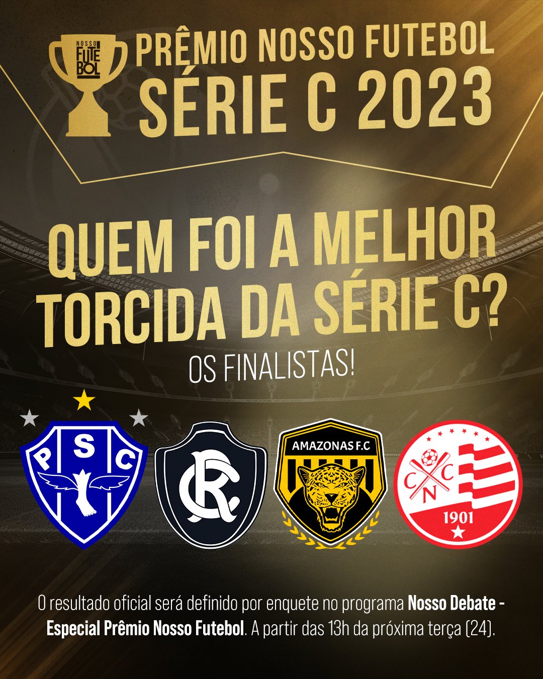 Portal da Torcida - Já foram 2️⃣4️⃣ finalistas diferentes na