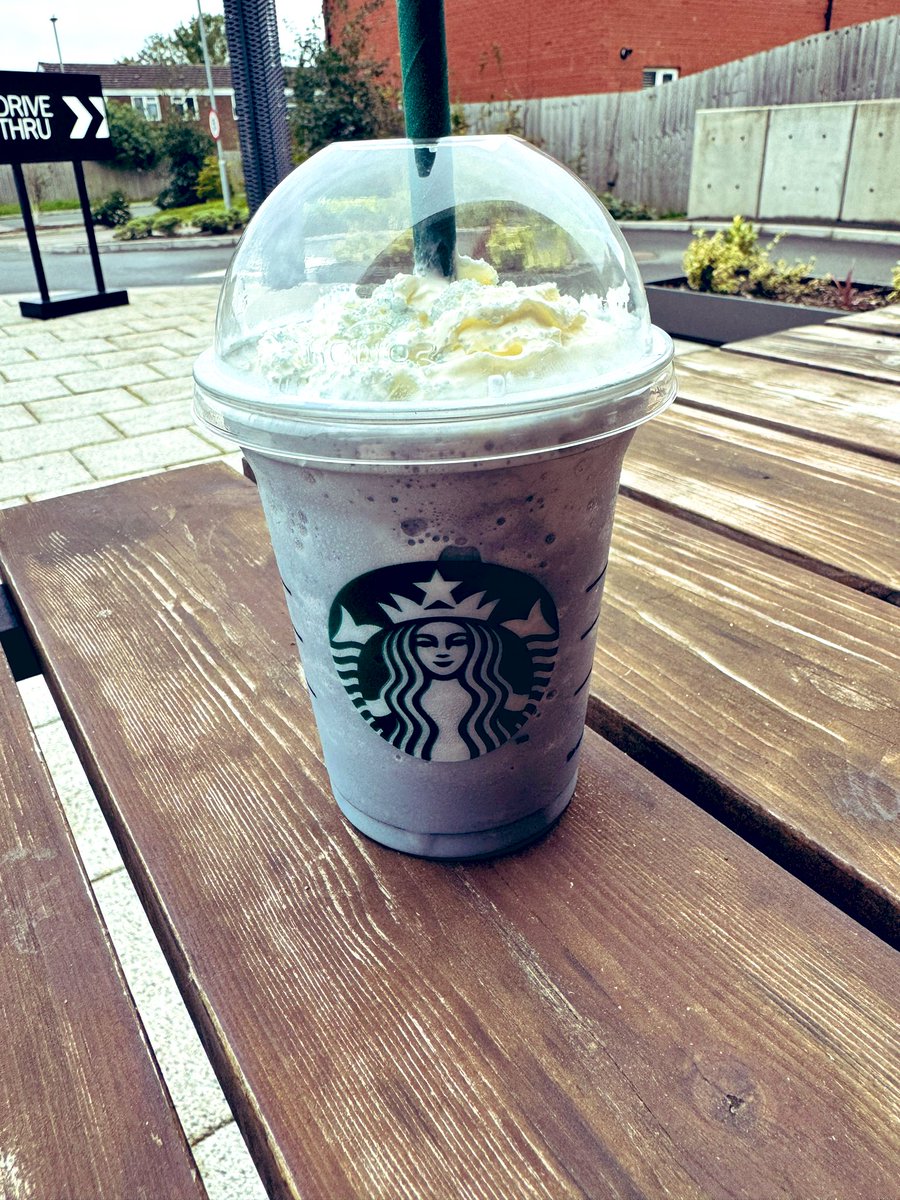 Mr_JTT's tweet photo. I know itโs not Pokemon go related. But just tried This Halloween ๐ special at Starbucks - Ghost Pumpkin Frappuccino
#Ghost ๐ป #Pumpkin ๐ #Halloween2023 #GhostPumpkin #Frappuccino #Starbucks #PokemonGORoutes #EggHatching #GettingInTheSteps https://t.co/qH1cfXcLQU
