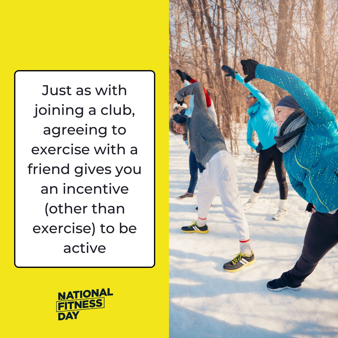 With the clocks changing at the end of this week, the darker days are almost upon us. We can often find it harder to stay active during the darker, colder months but we've pull together some of our top tips to help you stay moving! #FitnessDay #YourHealthIsForLife