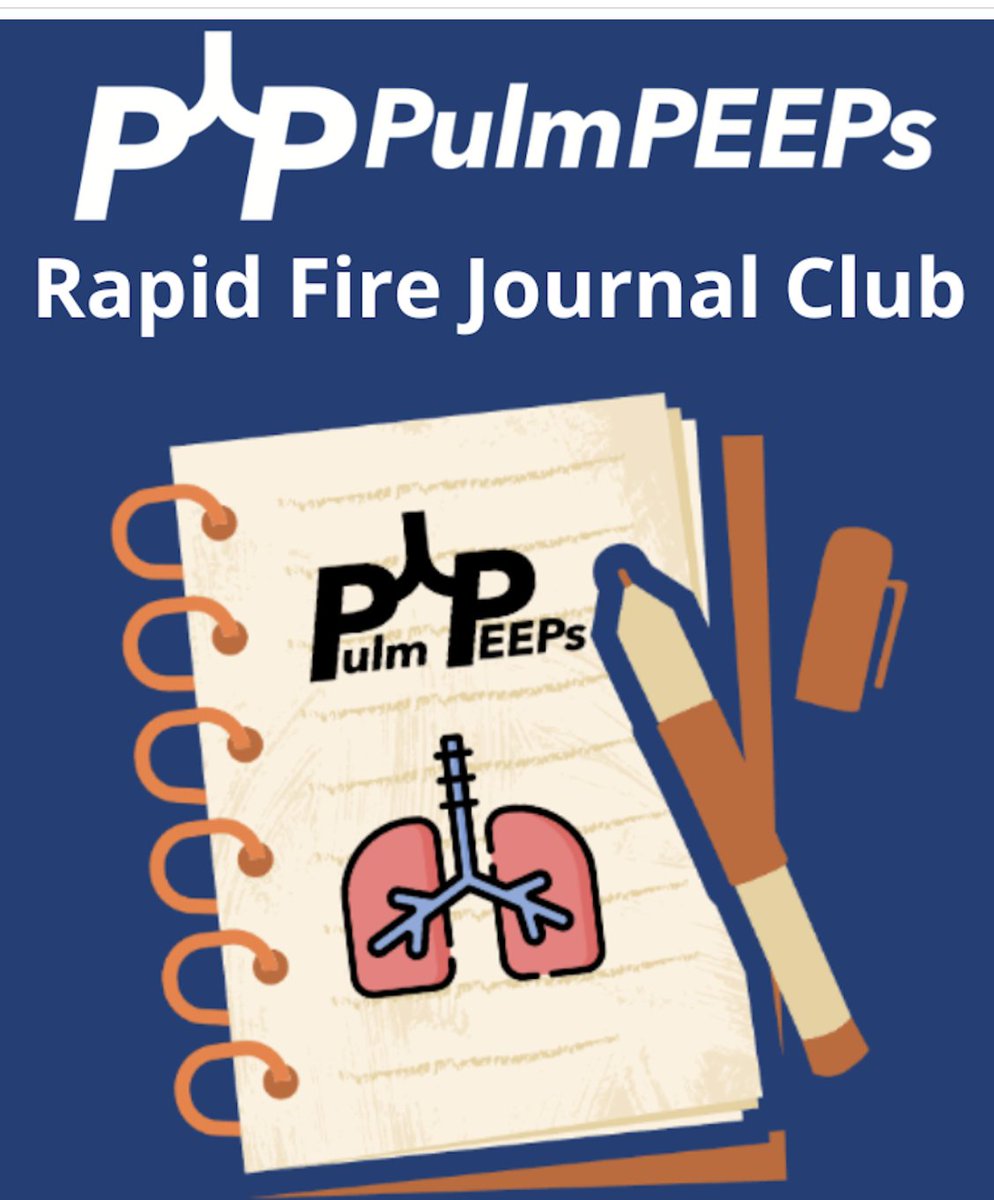 We are excited to bring you our third <a href="/PulmPEEPs/">Pulm PEEPs</a> Rapid Fire Journal Club 🎧Take a listen today for some high-yield points you should know about the ETHOS trial from <a href="/luke_hedrick/">Luke Padgett Hedrick, MD</a> and @david_furfaro 

🔗pulmpeeps.com/2023/10/24/57-…