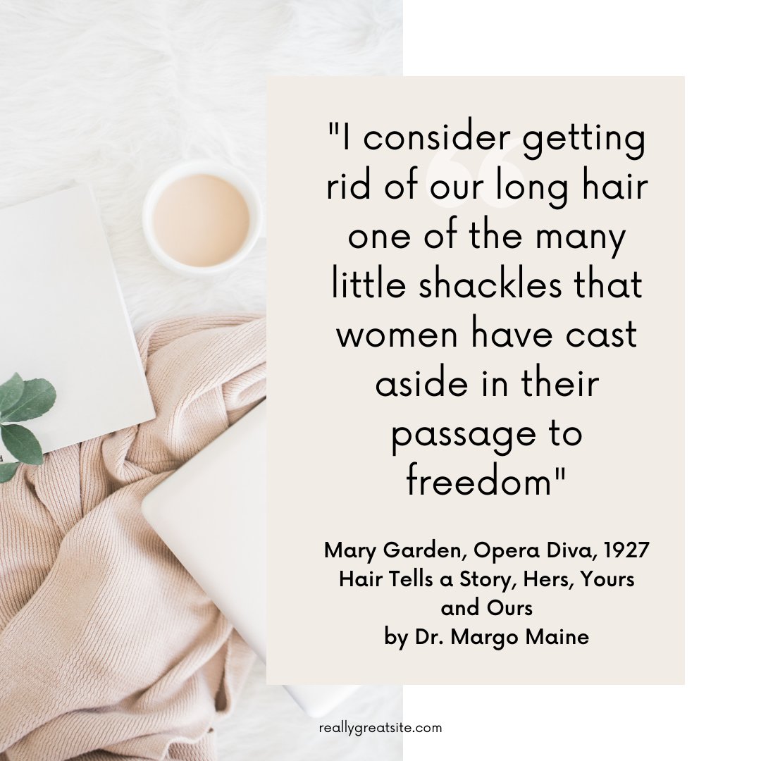 Have you ever felt shackled by your hair? #HairQuestion #HairPsychology #HairQuote #HairTellsAStory