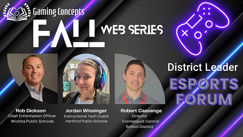 Gaming Concepts is great, but don’t take our word for it! 📚

Hear it from the professionals who have utilized this groundbreaking course to their school’s benefit. 💼

🟣 Oct 24, 4:00 PM CT

🔗: hubs.li/Q0208Szj0

#EdTech