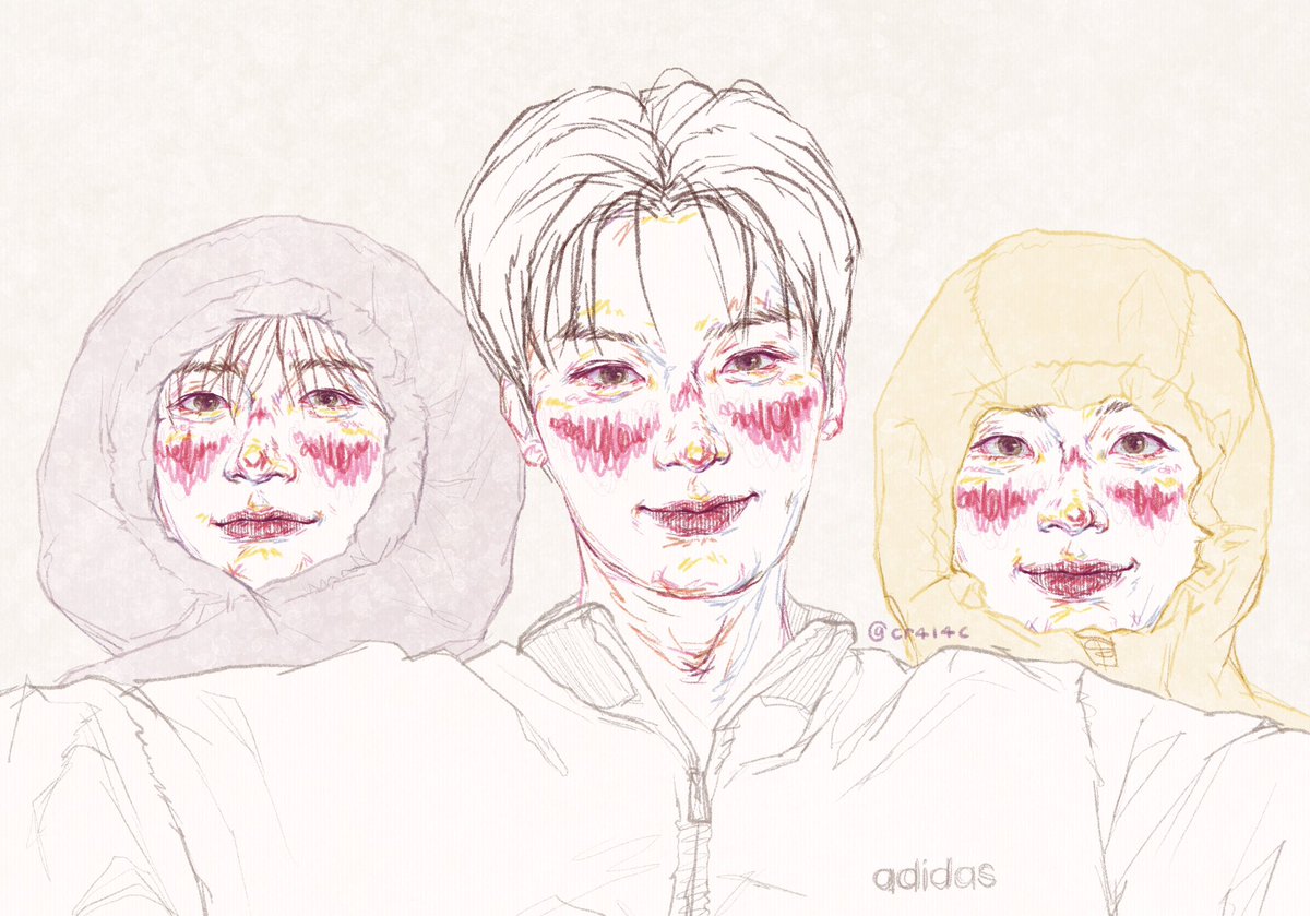 크래비티 원진 형준 태영

태영씨 !
어깨에 두 동그라미는 키우시는 건가요 ?