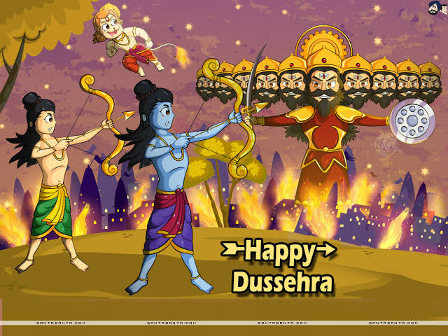 #HappyDussehra🙏                                    #HappyVijayadashami🙏