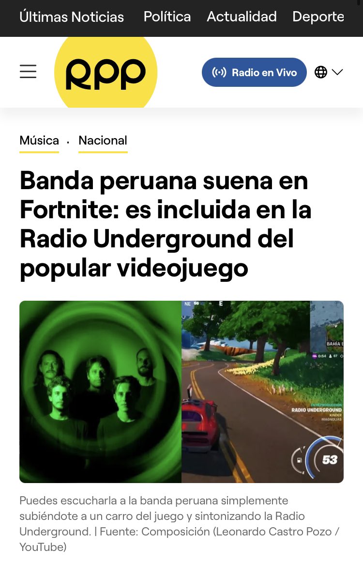 “Magnolias” de <a href="/KinderBanda/">Kinder</a> suena ahora en #Fortnite 

Suelta tu Gaaa