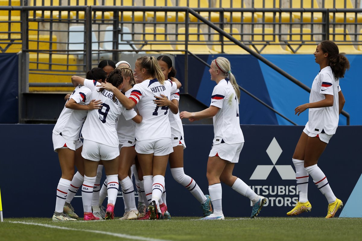 U.S. Soccer YNT tweet media