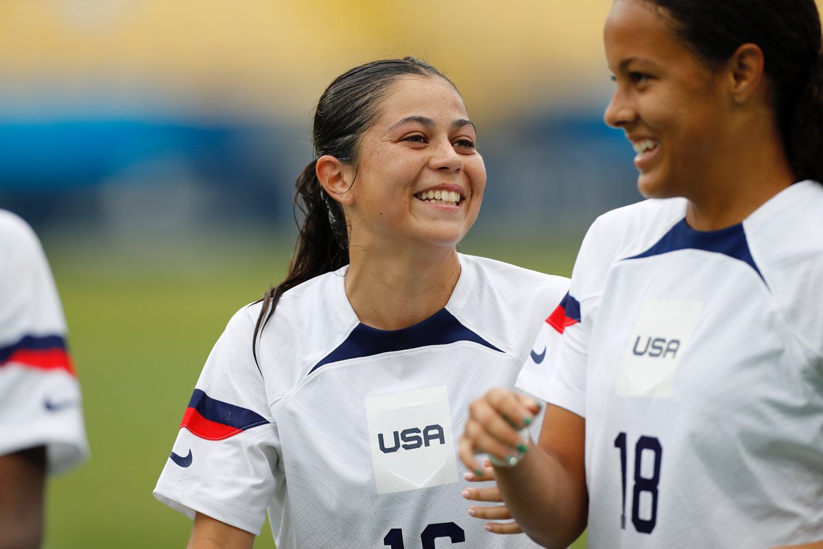 U.S. Soccer YNT tweet media