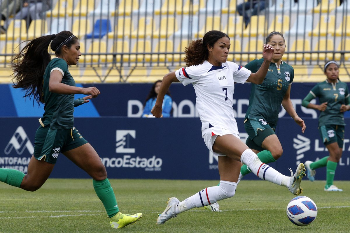 U.S. Soccer YNT tweet media