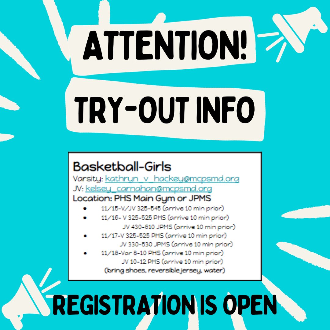 PoolesvilleG's tweet image. Registration is open!! @PHSathletics @PHSFalcons18