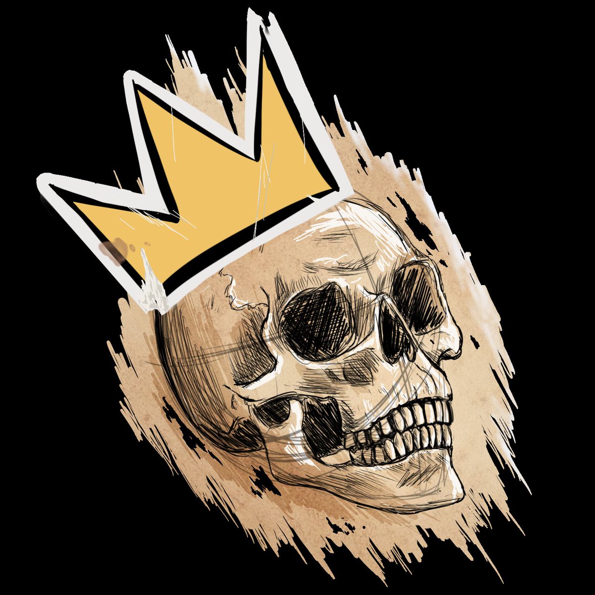 Arcanekeyblade's tweet photo. Day 24 of Inktober is: Crown
Redbubble: https://t.co/gTcfiXPFVu
Instagram: Chris.arts5
Website: https://t.co/zaLUTgCMyH
#illustrator #inktober #inktober2020 #Spooky #Inktober2023 #Animal #Animalart #drawingparade2023 #Skullart #Skull #Crownart #Crown https://t.co/naKPEoHQuj