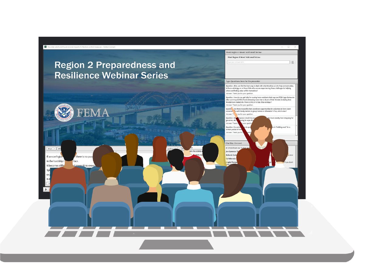 2023 marks the 20th annual Cybersecurity Awareness Month! Join #femaregion2 and the Cybersecurity and Infrastructure Security Agency (CISA) for the “Cybersecurity Awareness” webinar on Wednesday, 10/25 from 1:00PM – 2:00PM. Register: bit.ly/areucybersecure