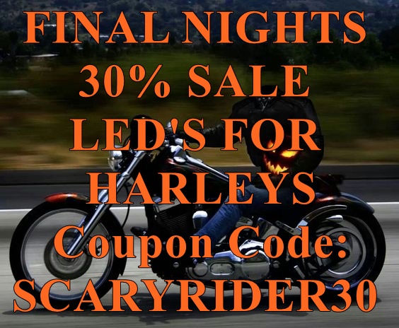 ParadiseLightEd's tweet photo. LED's FOR HARLEY RIDERS /   GET LIT!
30% Off Paradise  Lights LEDs
Coupon Code:  SCARYRIDER30
https://t.co/Xoez9hxn3B https://t.co/PUmMy0GqrT