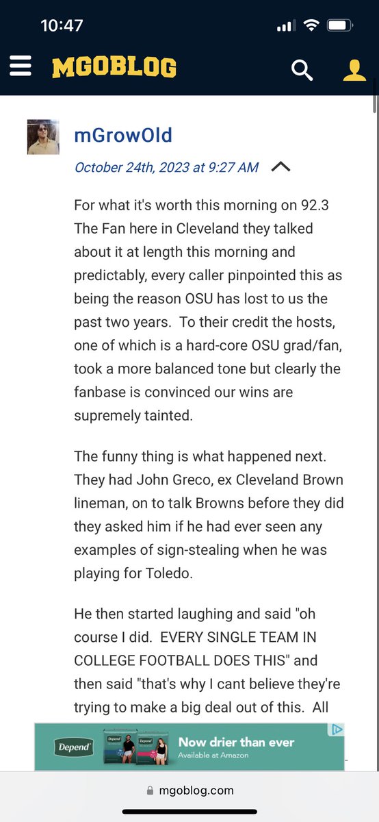 The MGOBLOG message board is SENSATIONAL!!!!!