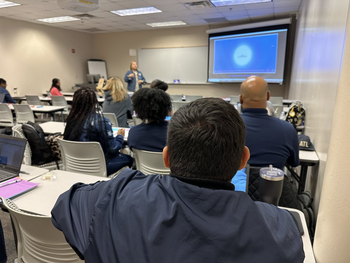 STEMcobb's tweet photo. STEM/STEAM sessions were out of this world @ STEM IA. @alanadavis1233 shared fantastic #NASA inspired lessons. #CobbArtRocks teacher N. Gaut shared a GLOWING lesson integrating watercolor, space &amp; electricity. @CobbVisualArts shared Visual Thinking strats. #STEMCobb @ALDCobb1 https://t.co/gzkzO9JZo9