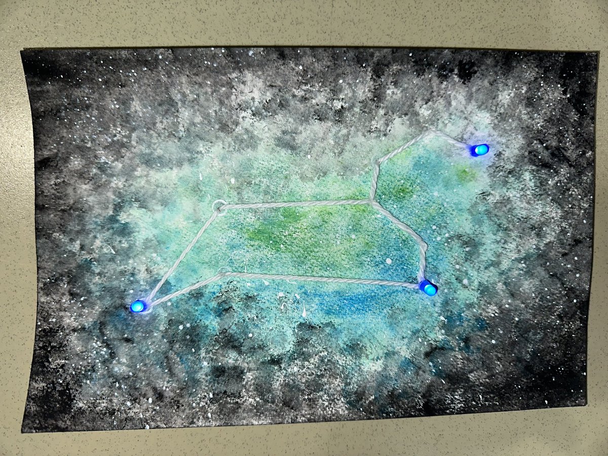 STEMcobb's tweet photo. STEM/STEAM sessions were out of this world @ STEM IA. @alanadavis1233 shared fantastic #NASA inspired lessons. #CobbArtRocks teacher N. Gaut shared a GLOWING lesson integrating watercolor, space &amp; electricity. @CobbVisualArts shared Visual Thinking strats. #STEMCobb @ALDCobb1 https://t.co/gzkzO9JZo9