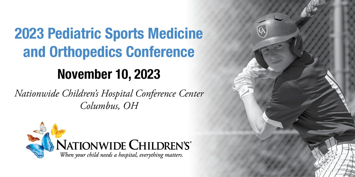 Calling all physicians, athletic trainers, physical therapists, physician assistants, nurses, and other health care providers who treat kids w/ #sportsmed injuries and #ortho problems. Register now! Virtual and in-person options! tinyurl.com/SMED23 @NCHSportsMed