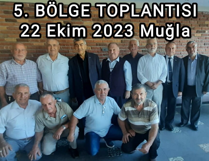 5. BÖLGE TOPLANTIMIZ MUĞLA’DA YAPILDI

5. Bölge Toplantımız, Aydın, Denizli, Muğla, Uşak illeri bölge koordinatörü Hüsnü Çatal Başkanlığında, Muğla İl Başkanlığımızda yapıldı.
Toplantıya Sayın Mesut Şimşek, Yaşar Orhan, Necati Varlıklı ile Muğla ilçe başkanlarımız iştirak ettiler