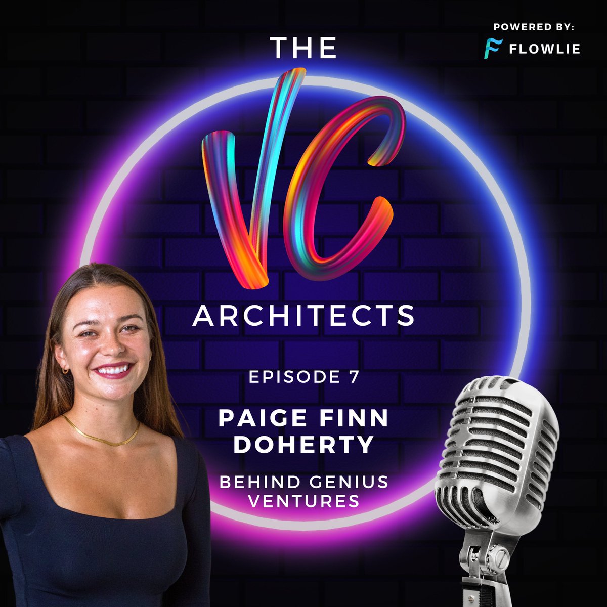 thevcarchitects's tweet photo. This week we had the chance to sit down with @paigefinnn, founding partner of Behind Genius Ventures. We discuss her journey from a student of venture to a syndicate lead and now to one of the youngest fund managers in the U.S.

Check it out at https://t.co/wjj3c7twAC https://t.co/Kgvw8HWW7H