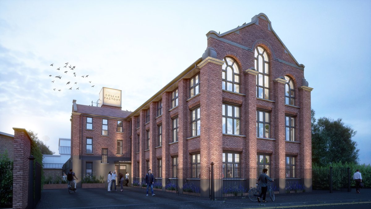 Win a 3-month tenancy in a fully furnished studio at Collar Factory! 
Are you a new business just starting out, or a fledgling company finding its feet? One of the biggest steps for any new venture is finding a workspace.
Find out more here collarfactory.co.uk/startup/