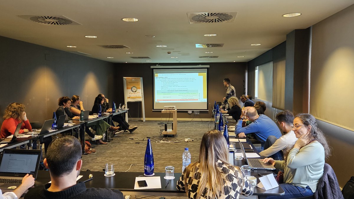 👉#BEYOND_Breaking_News⚡ from the 5️⃣th Plenary meeting of @CALLISTO_H2020 in Alcalá de Henares, Madrid #DAY1 Our colleagues, Research Associate G. Choumos & Project Manager M. Papakonstantinou are participating! Our BEYOND team is on fire🔥 linkedin.com/posts/beyond-e…