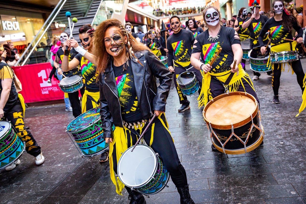 #Event | Calling all witches, wizards and zombies! 🧙‍♀️🧟

On Sunday 29 October, <a href="/Liverpool_ONE/">Liverpool ONE</a> will be hosting a special spooky event with <a href="/RadioCity967/">City</a>. Come along and enjoy a fancy dress competition, scary characters + all things frightful for Halloween! 12pm – 5pm. 🎃👻🦇