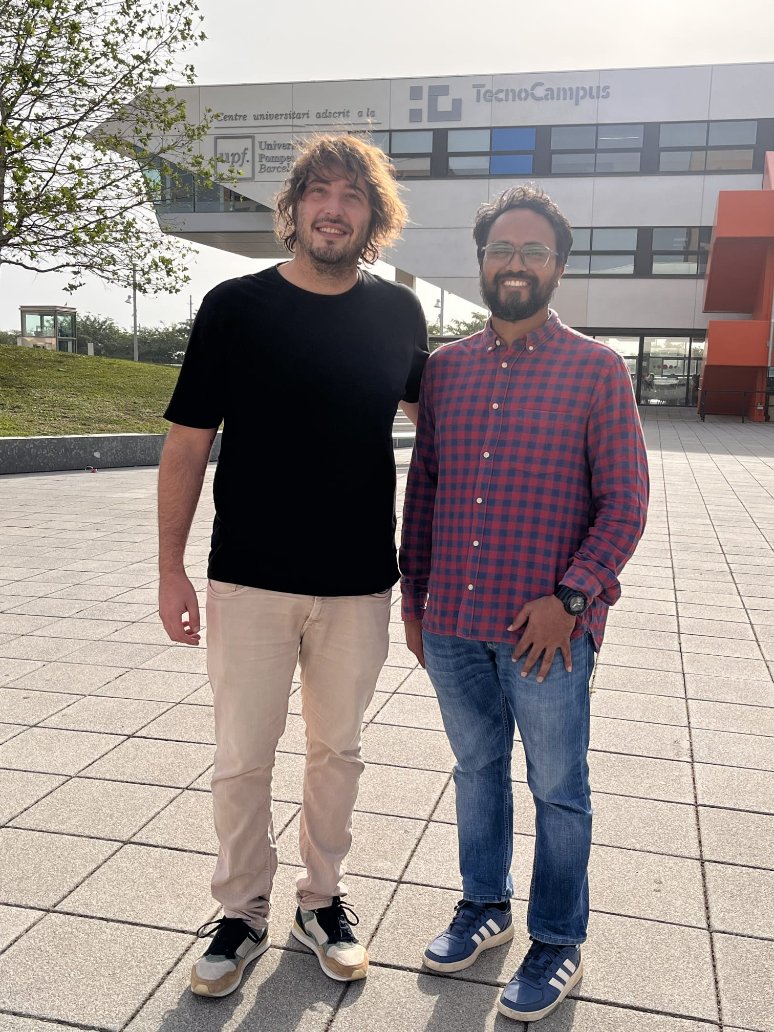 💥 A new stage begins for our Marie Curie researcher: a short stay at <a href="/TecnoCampus/">TecnoCampus</a>, accompanied by great professionals.
Many thanks to the TecnoCampus for your warm welcome!

Our project has received funding from @MSCActions <a href="/H2020_impact/">Impact in H2020</a> <a href="/FonsUECat/">Fons europeus a Catalunya</a> <a href="/accio_cat/">ACCIÓ</a>