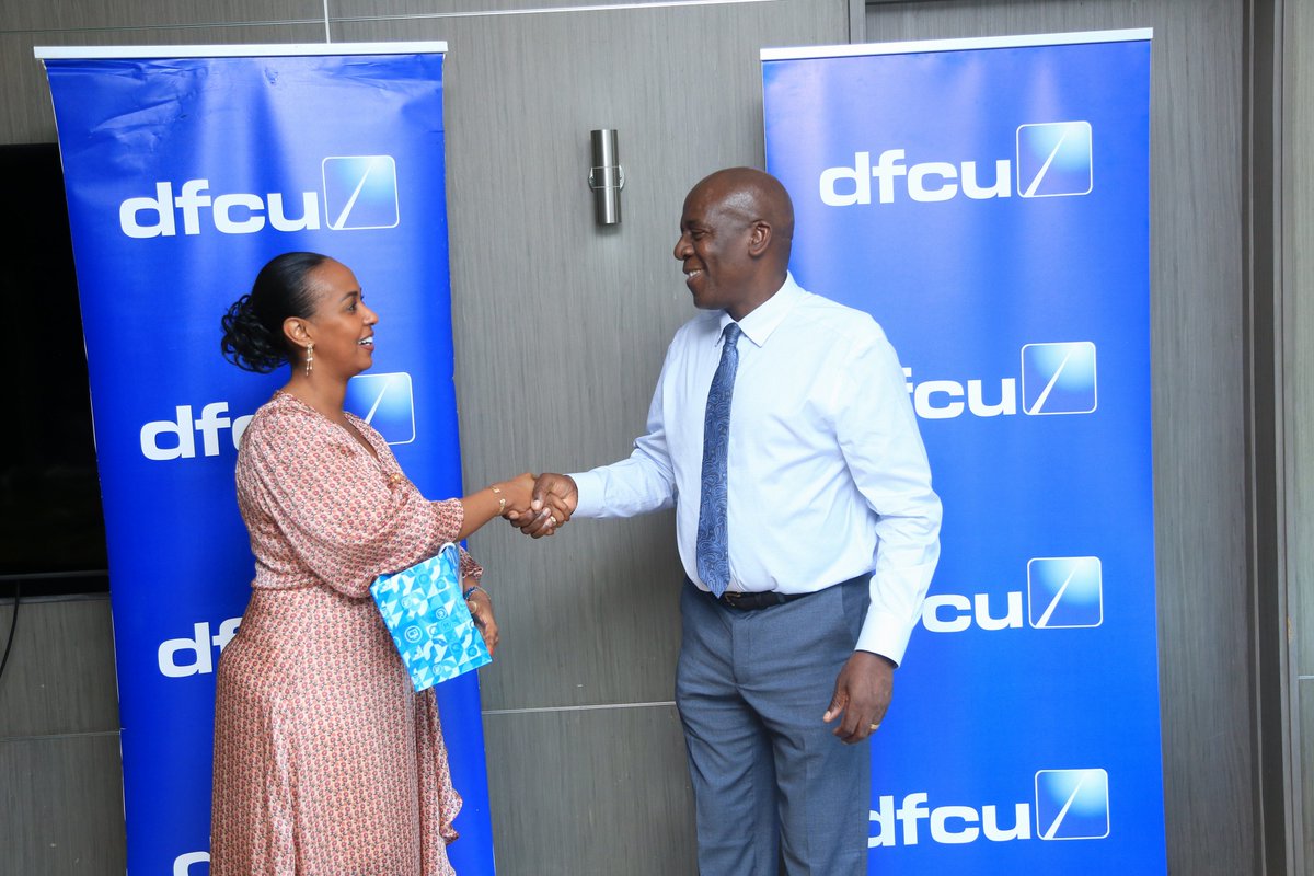 This evening, our CEO, <a href="/charlesmudiwa/">Charles Mudiwa</a> hosted the VISA, Country Director of Uganda, Rwanda, Tanzania, and Burundi, <a href="/singabire/">Salma Ingabire</a>, at the dfcu Bank head office in Nakasero. The two leaders discussed provision of solutions for dfcu customers. 
#TransformingLivesAndBusinesses
