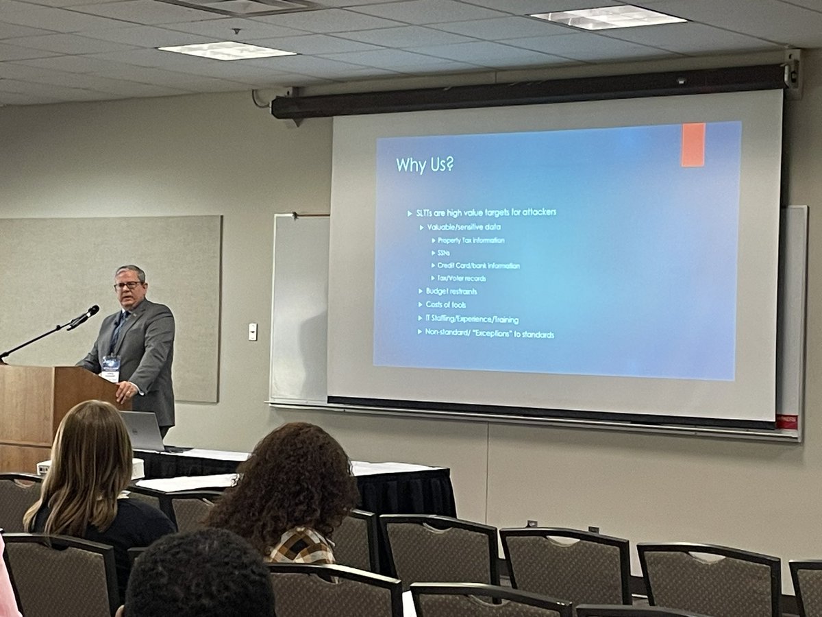 Cybersecurity Insurance: What is Involved? Larry Josefowski

#SecDE23