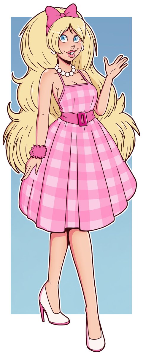 Stepford Babes get Barbie Fever~ Pinup CMSN The Stepford Sirens