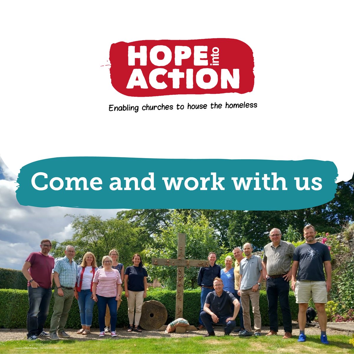 Could God be calling you to work for Hope into Action? We have some great job opportunities in Peterborough and Norwich at the moment, Click the link to learn more, we would love to hear from you! hopeintoaction.org.uk/Pages/Category…