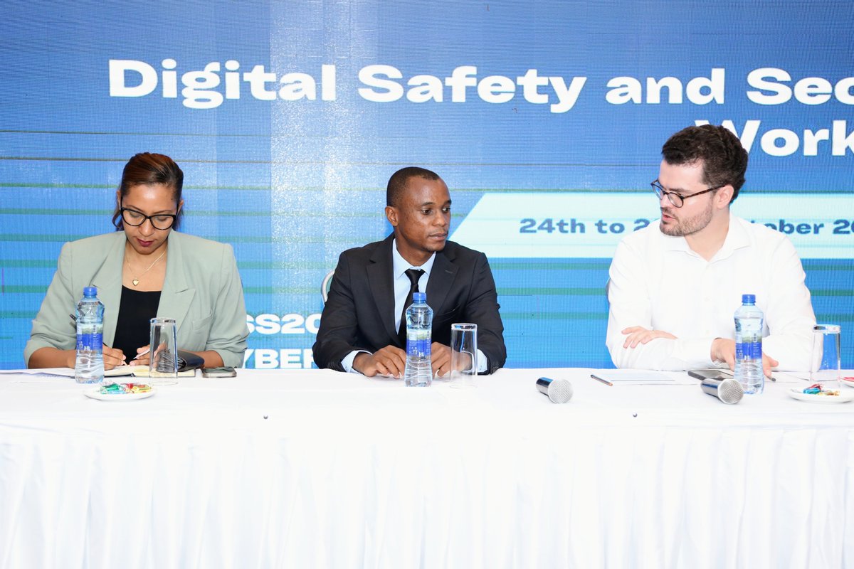 eacgiz's tweet image. As part of the Cyber Security Awareness Month themed “Secure 0ur World,” @EABCjumuiya &amp;amp; @eacgiz launched a three-day workshop on Digital Safety &amp;amp; Security to empower women, youth &amp;amp; SMEs with essential knowledge &amp;amp; skills to safeguard their digital presence. #DSS2023, #CYBERSECGIZ.