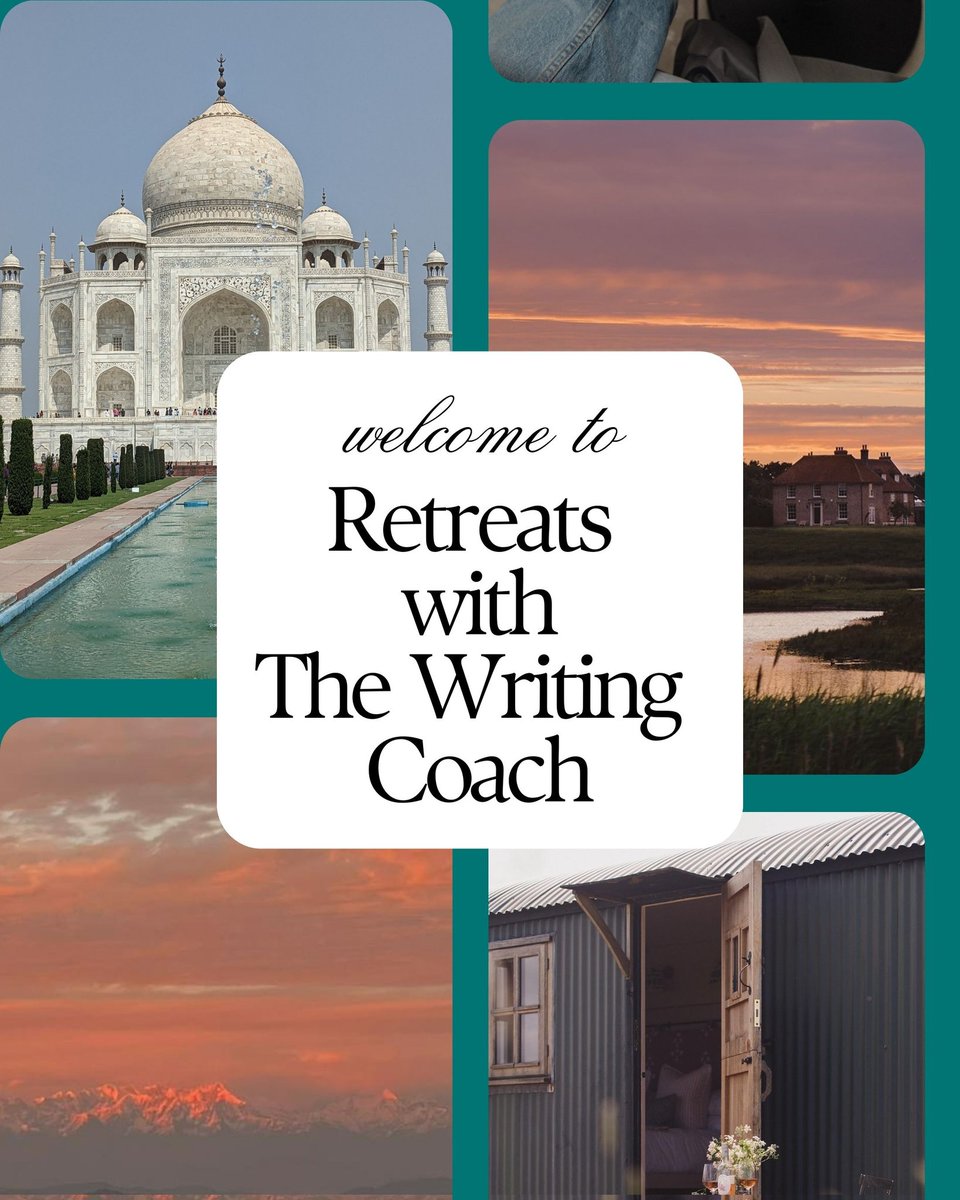 Check out The Writing Coach's fab new website, retreat offerings incl The Himalayas &amp; Kent. <a href="/WritingCoachUK/">The Writing Coach</a>
#writingretreat