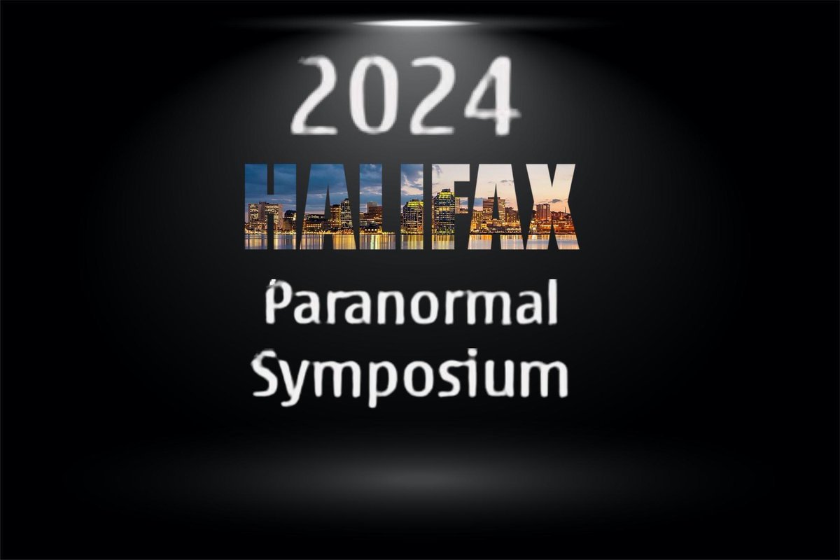 Exciting news! 2nd annual #Halifax #Paranormal Symposium coming thanks to your support! Couldn’t have done it without YOU. Stay tuned for more details. Saturday Oct 12, 2024 at Halifax Tower Hotel & Conference Centre. #novascotia #hfx #hfxns #visitnovascotia