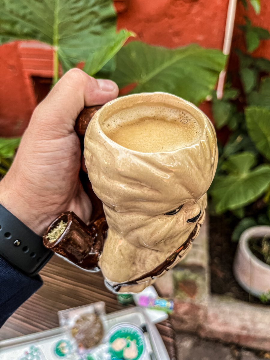 toqueyrol420's tweet photo. #WeednosDias Bandera! Nosotros ya andamos desayunando ✈️ con las flores, taza-pipa y comestibles del #JarochoWax.
Que tengan un excelente y productivo #Martes…
#ToqueYRol420 @jarochowax
#fypageシ #mexico #weed #cannabis https://t.co/InR9zP0zCV