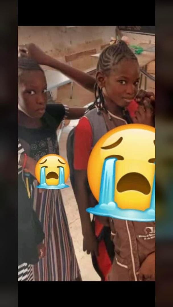 AmfeSenegal's tweet photo. Nous déplorons et regrettons le décès de deux jeunes filles de 11 et 12 ans élèves à Toulél-Thiallé, dans le département de Matam suite à cet accident d'une violence extrême.
Education de qualité dans un environnement sur et bienveillant
#Justice #Sécurité
@SpeakUpAfrica1 @UNGEI https://t.co/J7tIwGr0A7
