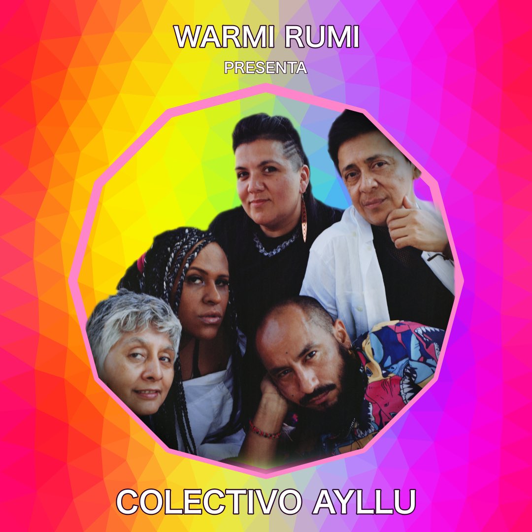 Colectivo Ayllu es un grupo colaborativo de investigación y acción artístico-política. Este 25 de octubre presentarán una conferencia sobre la apropiación cultural, en la Facultad de Bellas artes UCM, sala la trasera 🕦12:00