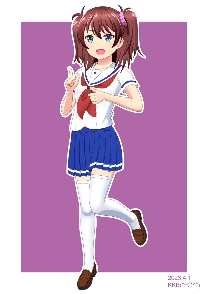 圖 今天是高校艦隊的砲術員 小笠原光 生日