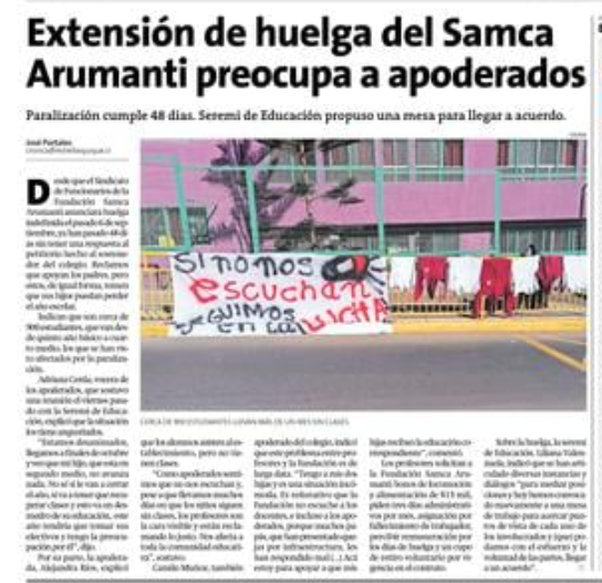 Felipepolancog's tweet photo. Recién ahora, a casi 50 días ¿proponen una mesa? una vergüenza... establecimiento con decenas de denuncias en SI Educación y nadie hace nada... al parecer, la educación es un privilegio y no un derecho en #Iquique https://t.co/niYnujan4O