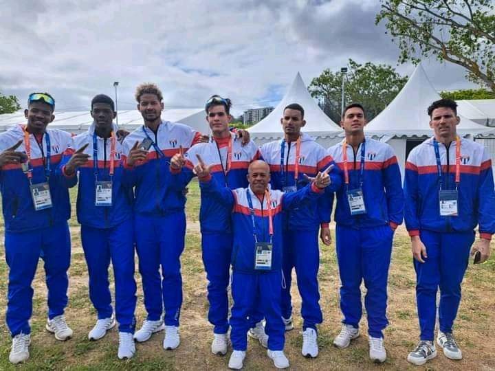 Tercera de oro‼️👏❤👍⁉️
#Matanzas330 #CubaMinjus #MatancerosEnVictoria #MejorEsPosible #MatanzasEnamora <a href="/de_alojamiento/">Empresa Provincial de Alojamiento Matanzas</a> <a href="/DiazCanelB/">Miguel Díaz-Canel Bermúdez</a> <a href="/mariofsabines/">Mario Sabines Lorenzo</a> <a href="/bpa_matanzas/">Banco Popular de Ahorro Matanzas</a>