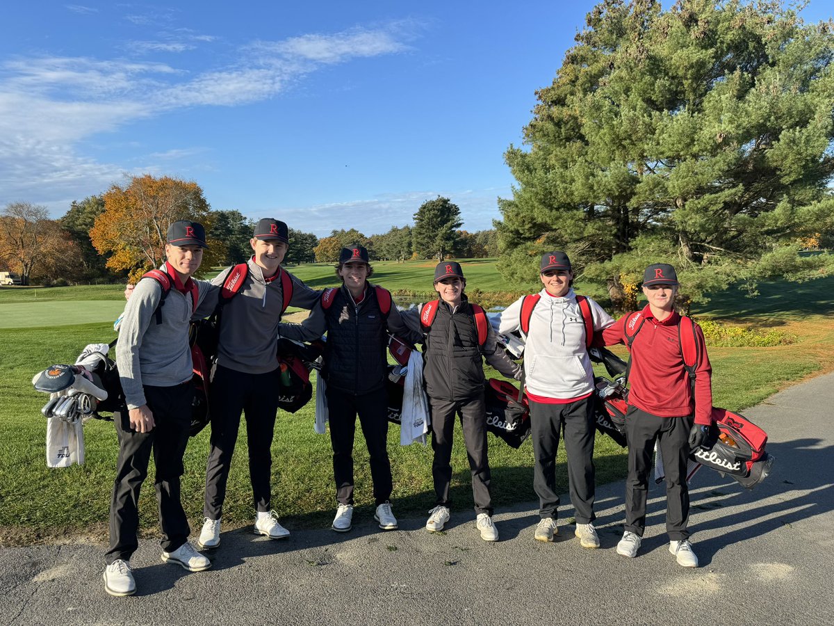 RMHS Varsity Golf tweet media